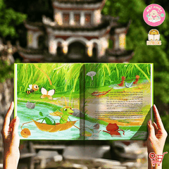 Chuyện mùa trăng - Sách Trung thu 2025 cho bé - Lionbooks