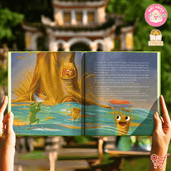 Chuyện mùa trăng - Sách Trung thu 2025 cho bé - Lionbooks