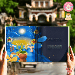 Combo 03 cuốn bìa cứng Chuyện mùa trăng 2025 - Sách Trung thu cho bé - Lionbooks