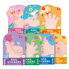 Đồ Chơi Dán Móng Tay 150 chi tiết - Nail Stickers - Thương hiệu TOI