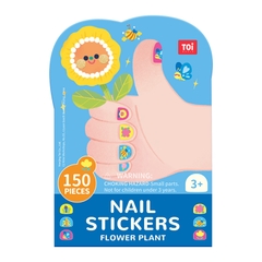Đồ Chơi Dán Móng Tay 150 chi tiết - Nail Stickers - Thương hiệu TOI