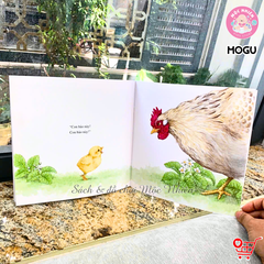 Truyện Ehon cho bé 1-2-3 tuổi - Nuôi dạy em bé biết yêu thương - Mọt sách Mogu