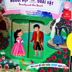 Sách chuyển động - First Stories (tương tác đẩy, trượt, kéo cho trẻ 0 - 6 tuổi) - Đinh Tị Books