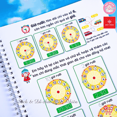 Sách Viết xóa thông minh cho bé từ 4-7 tuổi - Đinh Tị Books