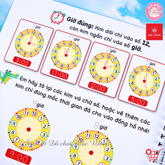 Sách Viết xóa thông minh cho bé từ 4-7 tuổi - Đinh Tị Books