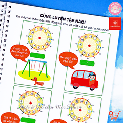 Sách Viết xóa thông minh cho bé từ 4-7 tuổi - Đinh Tị Books