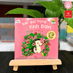 Combo 08 quyển sách - Phát triển IQ - EQ đầu đời cho bé từ 0 - 6 tuổi - Rèn trí thông minh, rèn luyện trí nhớ - Đinh Tị Books
