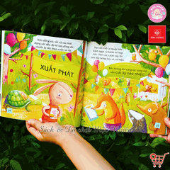 Combo 02 cuốn Sách - Truyện kể mỗi ngày cho trẻ 3 - 9 tuổi (Sự tích các loài vật và Ngụ ngôn Aesop) - Đinh Tị Books
