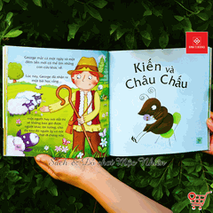 Sách thiếu nhi - Truyện kể mỗi ngày cho trẻ 3 - 9 tuổi (Sự tích các loài vật và Ngụ ngôn Aesop) - Đinh Tị Books