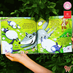 Combo 02 cuốn Sách - Truyện kể mỗi ngày cho trẻ 3 - 9 tuổi (Sự tích các loài vật và Ngụ ngôn Aesop) - Đinh Tị Books