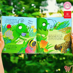 Combo 02 cuốn Sách - Truyện kể mỗi ngày cho trẻ 3 - 9 tuổi (Sự tích các loài vật và Ngụ ngôn Aesop) - Đinh Tị Books