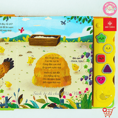 Sách âm thanh - Những loài vật quanh em - Đinh Tị Books