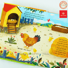 Sách âm thanh - Những loài vật quanh em - Đinh Tị Books