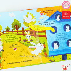 Sách âm thanh - Những loài vật quanh em - Đinh Tị Books