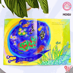Sách Truyện Ehon cho bé 3-6 tuổi - Phát triển cảm xúc - MOGU