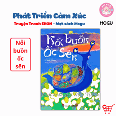 Sách Truyện Ehon cho bé 3-6 tuổi - Phát triển cảm xúc - MOGU
