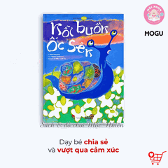 Sách Truyện Ehon cho bé 3-6 tuổi - Phát triển cảm xúc - MOGU