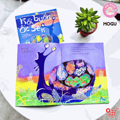 Sách Truyện Ehon cho bé 3-6 tuổi - Phát triển cảm xúc - MOGU