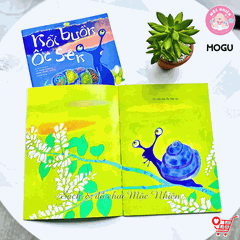 Sách Truyện Ehon cho bé 3-6 tuổi - Phát triển cảm xúc - MOGU