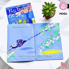 Sách Truyện Ehon cho bé 3-6 tuổi - Phát triển cảm xúc - MOGU