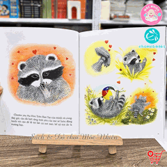 Sách tranh song ngữ - Nụ Hôn Trên Bàn Tay (6 cuốn lẻ tùy chọn) - Ehomebooks