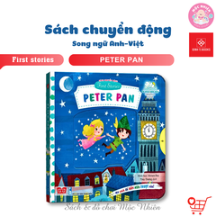 Sách chuyển động - First Stories (tương tác đẩy, trượt, kéo cho trẻ 0 - 6 tuổi) - Đinh Tị Books