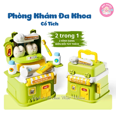 Đồ chơi nhập vai ngôi nhà cổ tích - Cho trẻ từ 3 tuổi - Toys&Joys