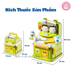 Đồ chơi nhập vai ngôi nhà cổ tích - Cho trẻ từ 3 tuổi - Toys&Joys