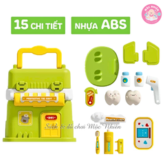 Đồ chơi nhập vai ngôi nhà cổ tích - Cho trẻ từ 3 tuổi - Toys&Joys