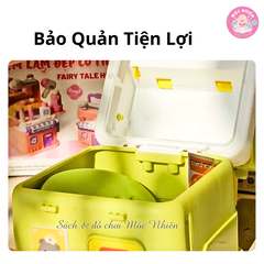 Đồ chơi nhập vai ngôi nhà cổ tích - Cho trẻ từ 3 tuổi - Toys&Joys
