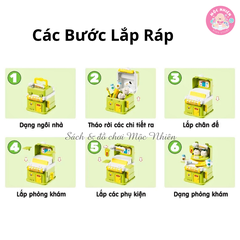 Đồ chơi nhập vai ngôi nhà cổ tích - Cho trẻ từ 3 tuổi - Toys&Joys