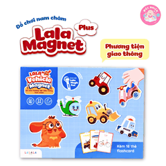 Đồ chơi nam châm Lala Magnet Plus hỗ trợ phát triển khả năng tư duy, Nâng cấp trải nghiệm học tập - Lalala baby