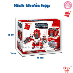 Đồ chơi lắp ráp Qman 41202 - Khỉ con tinh nghịch (121 chi tiết)