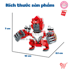 Đồ chơi lắp ráp Qman 41202 - Khỉ con tinh nghịch (121 chi tiết)