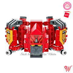 Đồ chơi lắp ráp Qman 41202 - Khỉ con tinh nghịch (121 chi tiết)