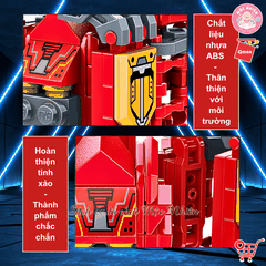Đồ chơi lắp ráp Qman 41202 - Khỉ con tinh nghịch (121 chi tiết)