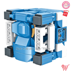 Đồ chơi lắp ráp Qman 41205 - Hà mã (149 chi tiết)