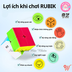 Đồ chơi trí tuệ Rubik Qiyi QY TOYS 3x3 và 2x2