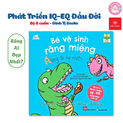 Sách - Phát triển IQ - EQ đầu đời cho bé từ 0 - 6 tuổi (Lẻ cuốn) - Rèn trí thông minh, rèn luyện trí nhớ - Đinh Tị Books