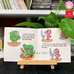 Combo 08 quyển sách - Phát triển IQ - EQ đầu đời cho bé từ 0 - 6 tuổi - Rèn trí thông minh, rèn luyện trí nhớ - Đinh Tị Books