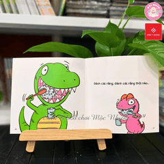 Combo 08 quyển sách - Phát triển IQ - EQ đầu đời cho bé từ 0 - 6 tuổi - Rèn trí thông minh, rèn luyện trí nhớ - Đinh Tị Books