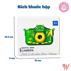 Máy chụp hình Camera - Máy ảnh kỹ thuật số cho bé có tích hợp chơi game (Tặng kèm thẻ nhớ 32GB)