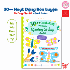 Sách - 30++ hoạt động rèn luyện kỹ năng tư duy cho trẻ - Đinh Tị Books