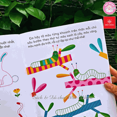 Combo 04 cuốn sách - 30++ hoạt động rèn luyện kỹ năng tư duy cho trẻ - Đinh Tị Books