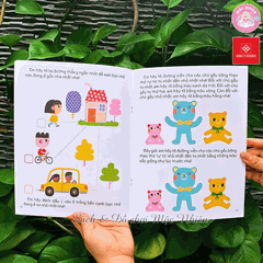 Combo 04 cuốn sách - 30++ hoạt động rèn luyện kỹ năng tư duy cho trẻ - Đinh Tị Books