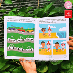 Sách - 30++ hoạt động rèn luyện kỹ năng tư duy cho trẻ - Đinh Tị Books