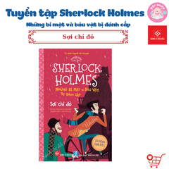 Sách - Tuyển tập Sherlock Holmes - Những bí mật và báu vật bị đánh cắp (10 tập) - Đinh Tị Books