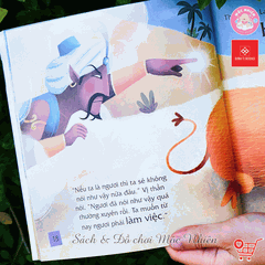 Combo 02 cuốn Sách - Truyện kể mỗi ngày cho trẻ 3 - 9 tuổi (Sự tích các loài vật và Ngụ ngôn Aesop) - Đinh Tị Books