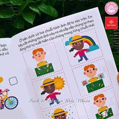 Sách - 30++ hoạt động rèn luyện kỹ năng tư duy cho trẻ - Đinh Tị Books