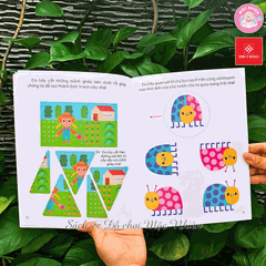 Sách - 30++ hoạt động rèn luyện kỹ năng tư duy cho trẻ - Đinh Tị Books